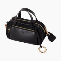 Bolso Bowling Emoticon Negro   Bolso Bowling Emoticon Negro   1